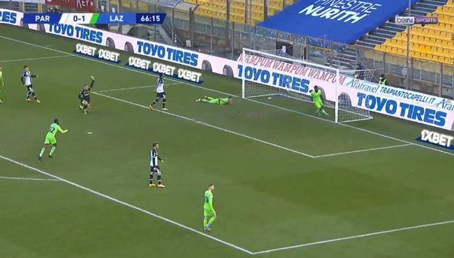 اهداف لاتسيو وبارما 2 0 الدوري الايطالي