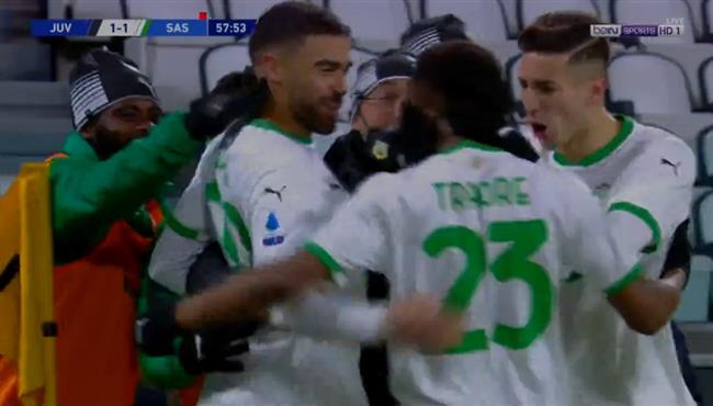 هدف تعادل ساسولو مع يوفنتوس 1 1 الدوري الايطالي