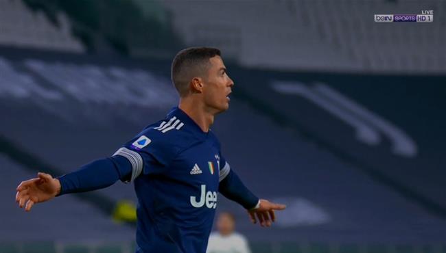 هدف رونالدو الرائع في مرمي ساسولو بالدوري الايطالي