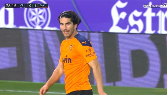 هدف كارلوس سولر الرائع فى مرمي بلد الوليد