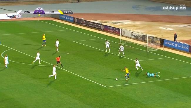 حارس الرجاء والمدافع يحرمان الاسماعيلي من تسجيل هدف اول