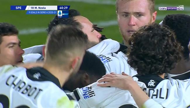 اهداف مباراة سبيزيا وسامبدوريا 2 1 الدوري الايطالي