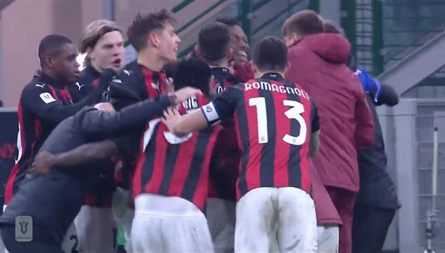 ركلات ترجيح مباراة ميلان وتورينو في كاس ايطاليا