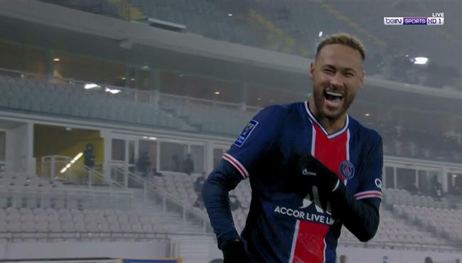 هدف نيمار في مرمي مارسيليا بكاس السوبر الفرنسي