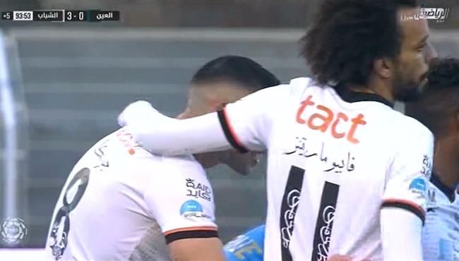 اهداف مباراة الشباب والعين 3 0 الدوري السعودي