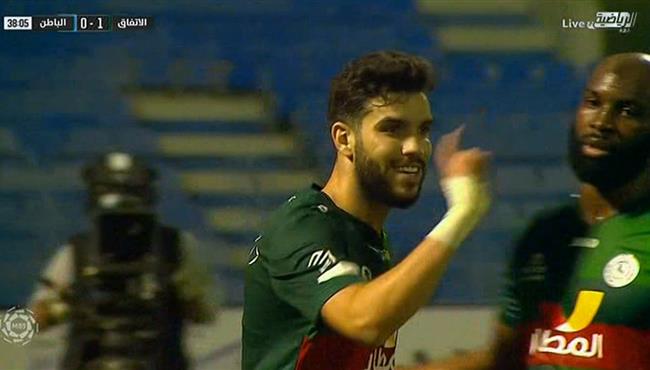 هدف وليد ازارو فى مرمي الباطن بالدوري السعودي