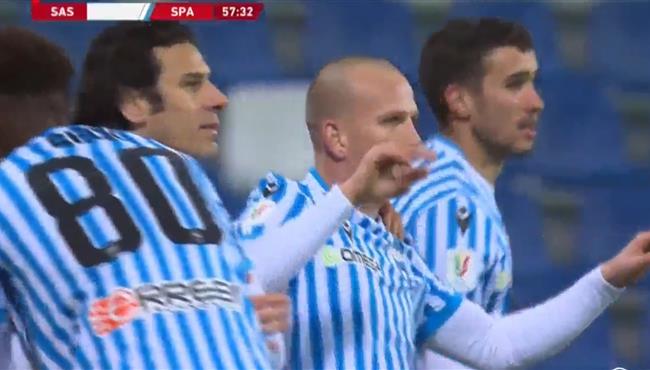 اهداف مباراة سبال وساسولو 2 0 كاس ايطاليا