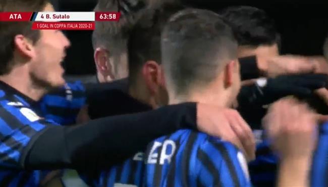 اهداف مباراة اتالانتا وكالياري 3 1 كاس ايطاليا