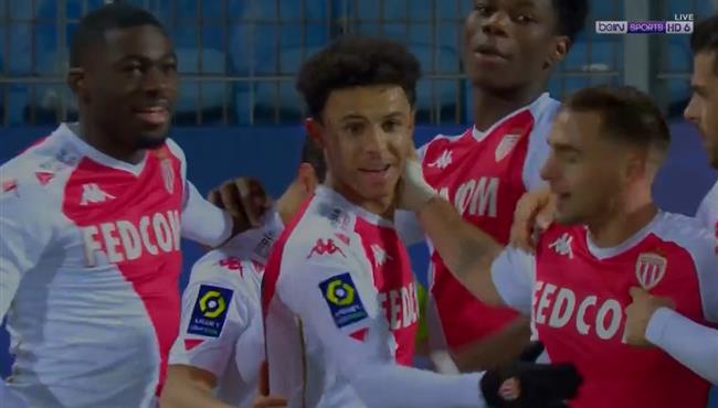 اهداف مباراة موناكو ومونبلييه 3 2 الدوري الفرنسي