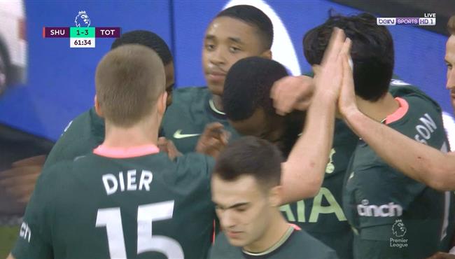 اهداف مباراة توتنهام وشيفيلد 3 1 الدوري الانجليزي