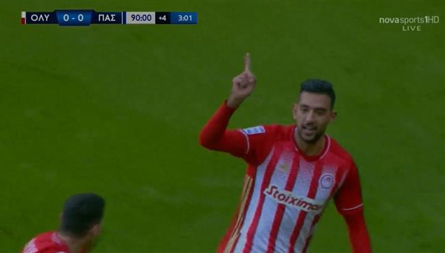 هدف كوكا القاتل في مرمي جيانينا بالدوري اليوناني