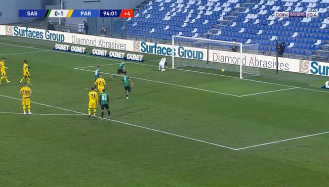 اهداف مباراة ساسولو وبارما 1 1 الدوري الايطالي