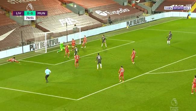 تصدي اليسون يحرم برونو من تسجيل هدف مؤكد لمانشستر يونايتد