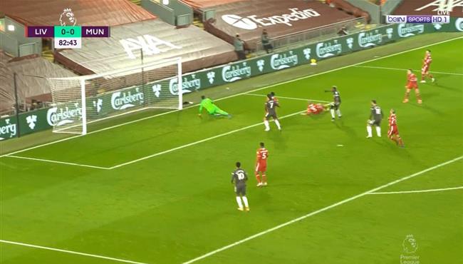 اليسون ينقذ ليفربول من هدف مؤكد لبوجبا