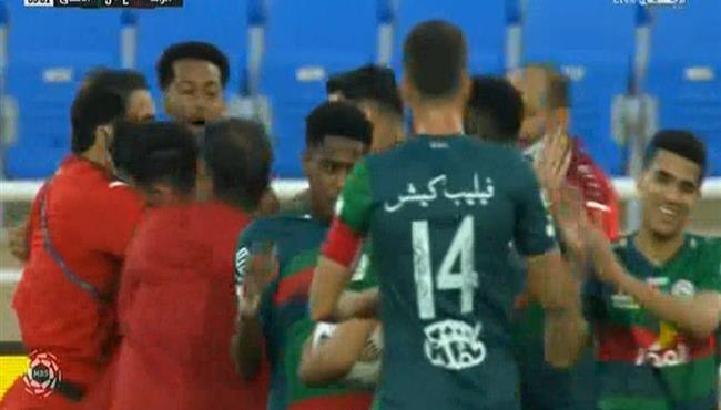 اهداف مباراة الاتفاق والرائد 3 2 الدوري السعودي