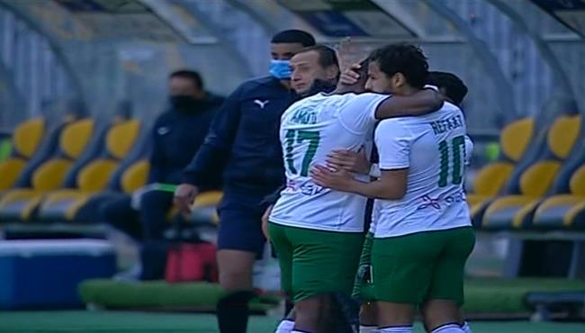 اهداف مباراة المصري ووادي دجلة 3 1 الدوري المصري
