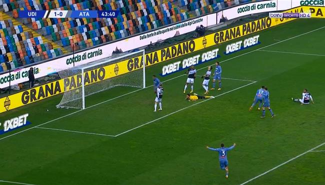 اهداف مباراة اتالانتا واودينيزي 1 1 الدوري الايطالي