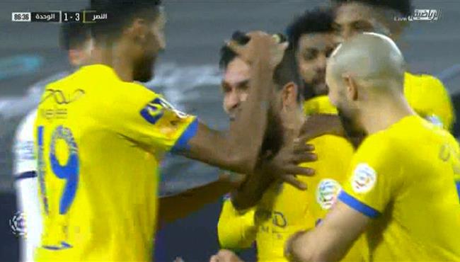 Ø§Ù‡Ø¯Ø§Ù Ù…Ø¨Ø§Ø±Ø§Ø© Ø§Ù„Ù†ØµØ± ÙˆØ§Ù„ÙˆØ­Ø¯Ø© 3 1 Ø§Ù„Ø¯ÙˆØ±ÙŠ Ø§Ù„Ø³Ø¹ÙˆØ¯ÙŠ Ø¨Ø·ÙˆÙ„Ø§Øª