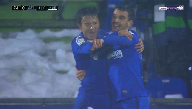 هدف فوز خيتافي علي هويسكا 1 0 الدوري الاسباني