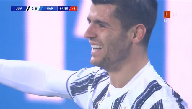 هدف موراتا في مرمي نابولي بكاس السوبر الايطالي