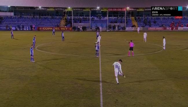 ملخص مباراة ريال مدريد والكويانو 1 2 كاس ملك اسبانيا