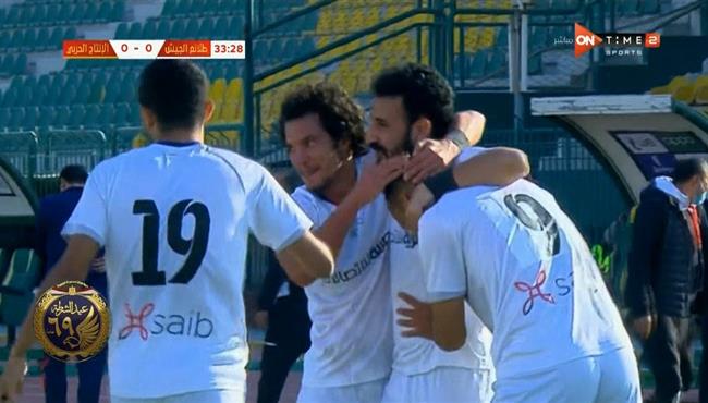اهداف مباراة طلائع الجيش والانتاج الحربي (3-0) الدوري المصري