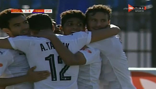اهداف مباراة بيراميدز وسموحة (1-1) الدوري المصري