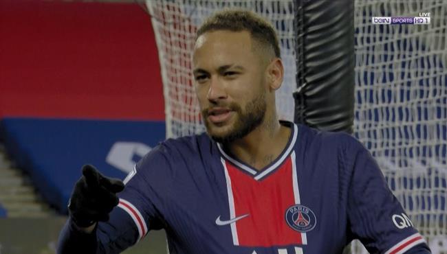 هدف نيمار في مرمي مونبلييه بالدوري الفرنسي