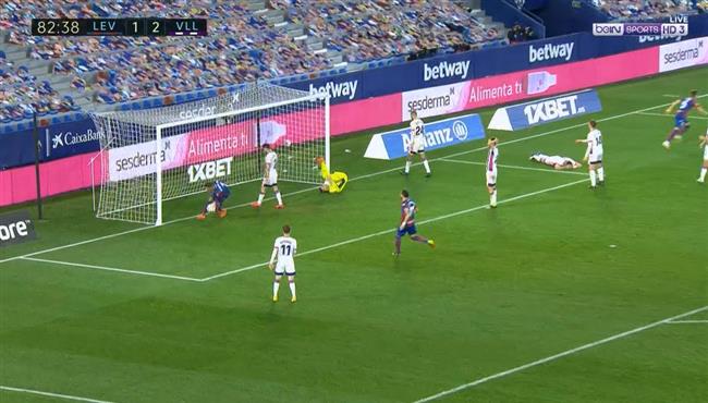 اهداف مباراة ليفانتي وبلد الوليد 2 2 الدوري الاسباني