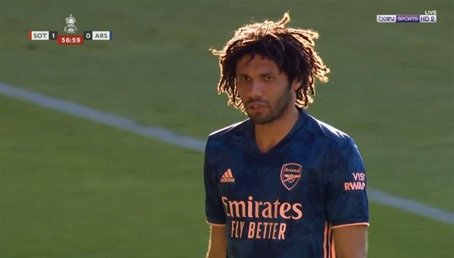 ملخص لمسات محمد النني امام ساوثهامبتون في كأس الاتحاد الانجليزي