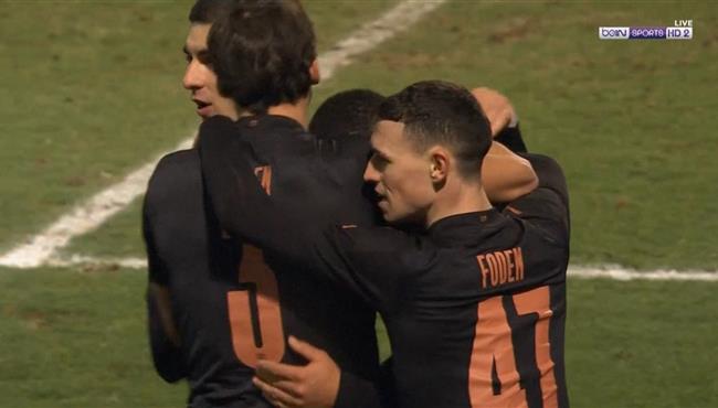 اهداف مباراة مانشستر سيتي وتشيلتنهام تاون 3 1 كاس الاتحاد الانجليزي