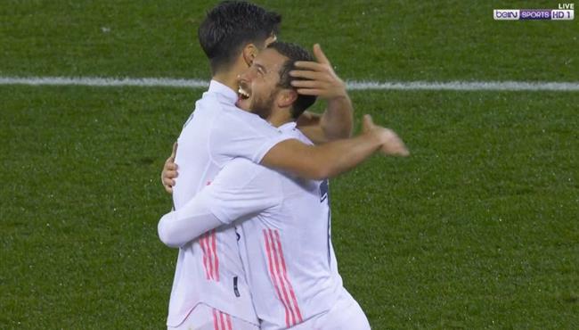 هدف هازارد في مرمي ديبورتيفو الافيس اسيست رائع من توني كروس