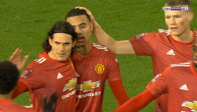 هدف تعادل مانشستر يونايتد مع ليفربول 1 1 جرينوود