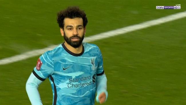 هدف محمد صلاح الثاني في مرمي مانشستر يونايتد بكأس الاتحاد الانجليزي