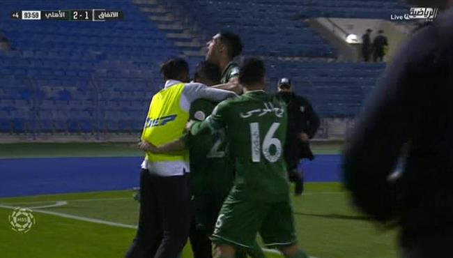 هدف الاهلي الثاني في مرمي الاتفاق بالدوري السعودي