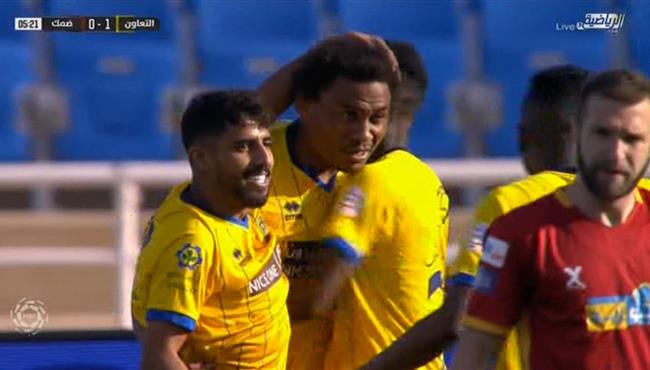 اهداف مباراة التعاون وضمك 3 1 الدوري السعودي