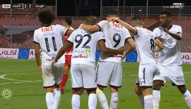 اهداف مباراة الشباب والوحدة 4 2 الدوري السعودي