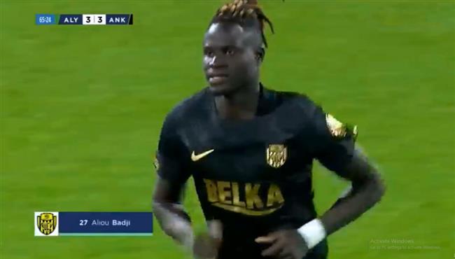 هدف اليو بادجي امام الانيا سبور بالدوري التركي