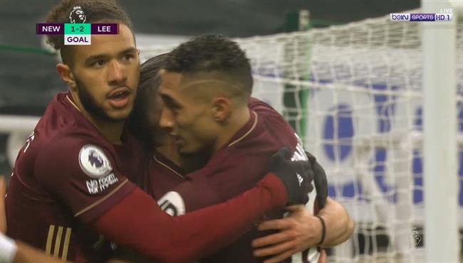 اهداف مباراة ليدز يونايتد ونيوكاسل 2 1 الدوري الانجليزي