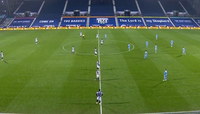 ملخص مباراة مانشستر سيتي ووست بروميتش 5 0 الدوري الانجليزي