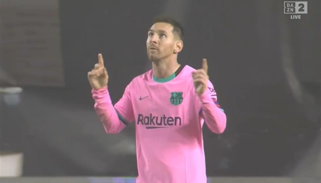 هدف ميسي فى مرمي رايو فاييكانو بكاس ملك اسبانيا