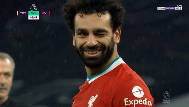 ملخص لمسات محمد صلاح امام توتنهام في الدوري الانجليزي