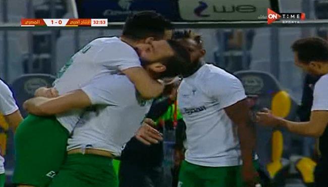 اهداف مباراة المصري والانتاج الحربي 3 0 الدوري المصري