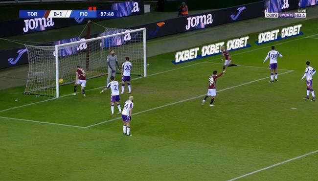 اهداف مباراة فيورنتينا وتورينو 1 1 الدوري الايطالي