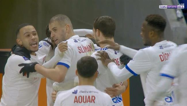 اهداف مباراة ليون وبوردو 2 1 الدوري الفرنسي