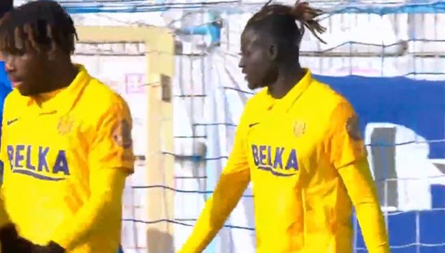 اليو بادجي كاد ان يسجل هدف تعادل انقره جوجو مع أرضروم سبور في الوقت القاتل