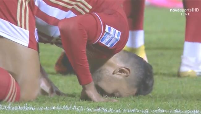 هدف احمد حسن كوكا الاول في مرمي ابولون سميرنيس بالدوري اليوناني