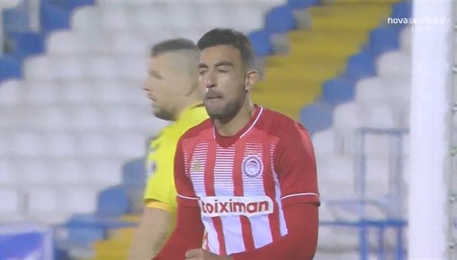 هدف احمد حسن كوكا الثاني في مرمي ابولون سميرنيس بالدوري اليوناني