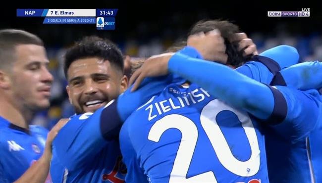 اهداف مباراة نابولي وبارما 2 0 الدوري الايطالي