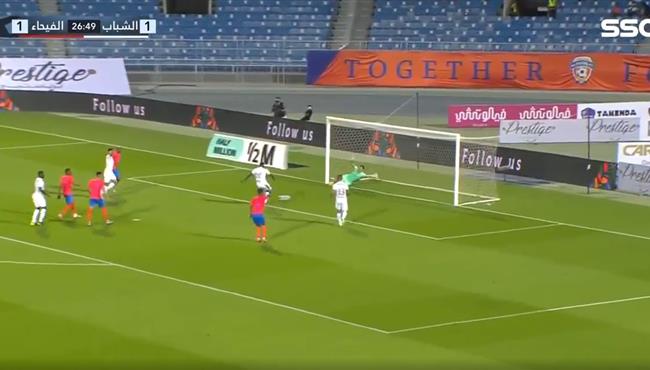 اهداف مباراة الشباب والفيحاء 2 1 الدوري السعودي